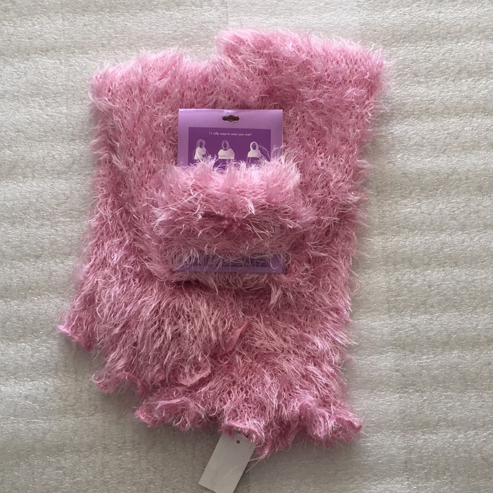 Soft Fashion Scarf